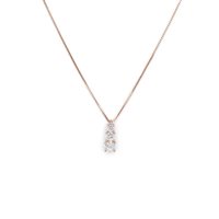 Collana Dilvdò Donna Degradè in Argento Zircone CLTRRB